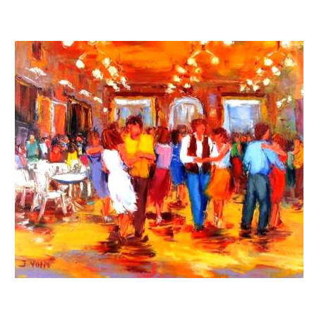 Le Bal En Salle