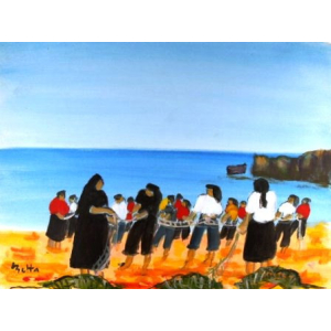 Femmes à Nazaré