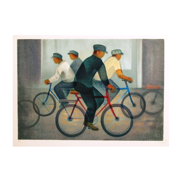 Les Cyclistes