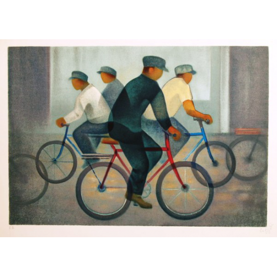 Les Cyclistes