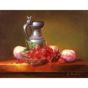 Pêches Et Fraises