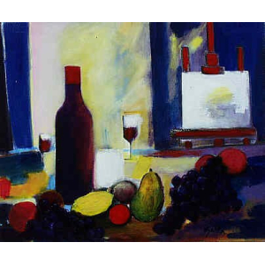 Les Fruits Et Le Vin