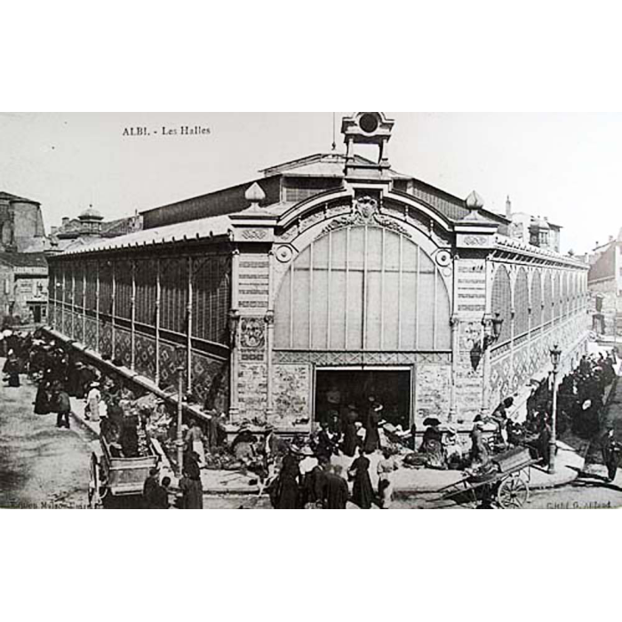 Albi. Les Halles