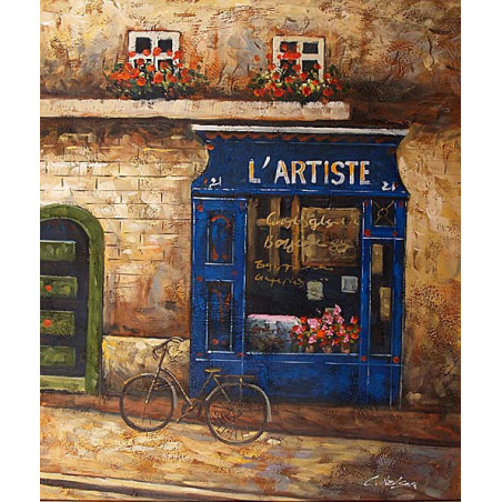 Tableau de Nelson: l'artiste