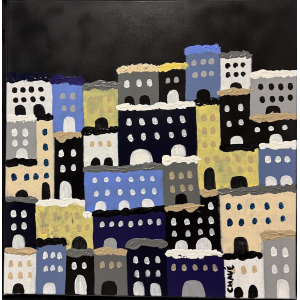 Tableau du peintre Chavé