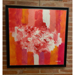 Peinture sur toile de Chavé