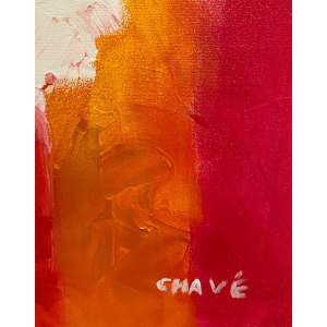 Peinture sur toile de Chavé