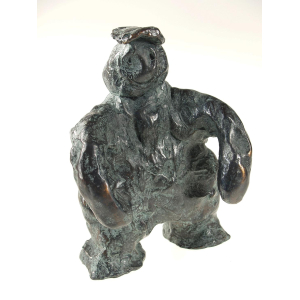 Sculpture en bronze Jules