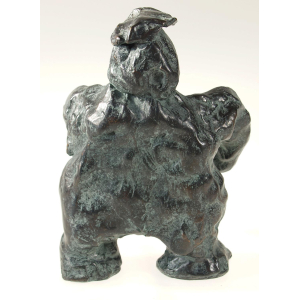 Sculpture en bronze Jules