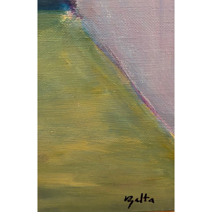 Peinture lumineuse de Balta sur la Grèce