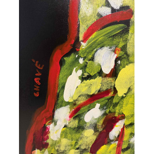 Peinture de Chavé sur la cathédrale d'Albi