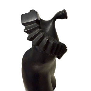 Bronze patiné noir mat de Jean Louis Toutain