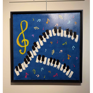 Petites notes de musique par Chavé