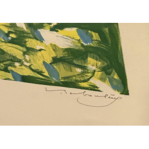 Epreuve d'artiste de Eugène Baboulène