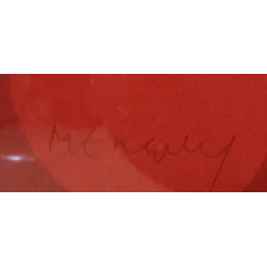 Lithographie originale de Frédéric Menguy