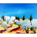 Les Oliviers